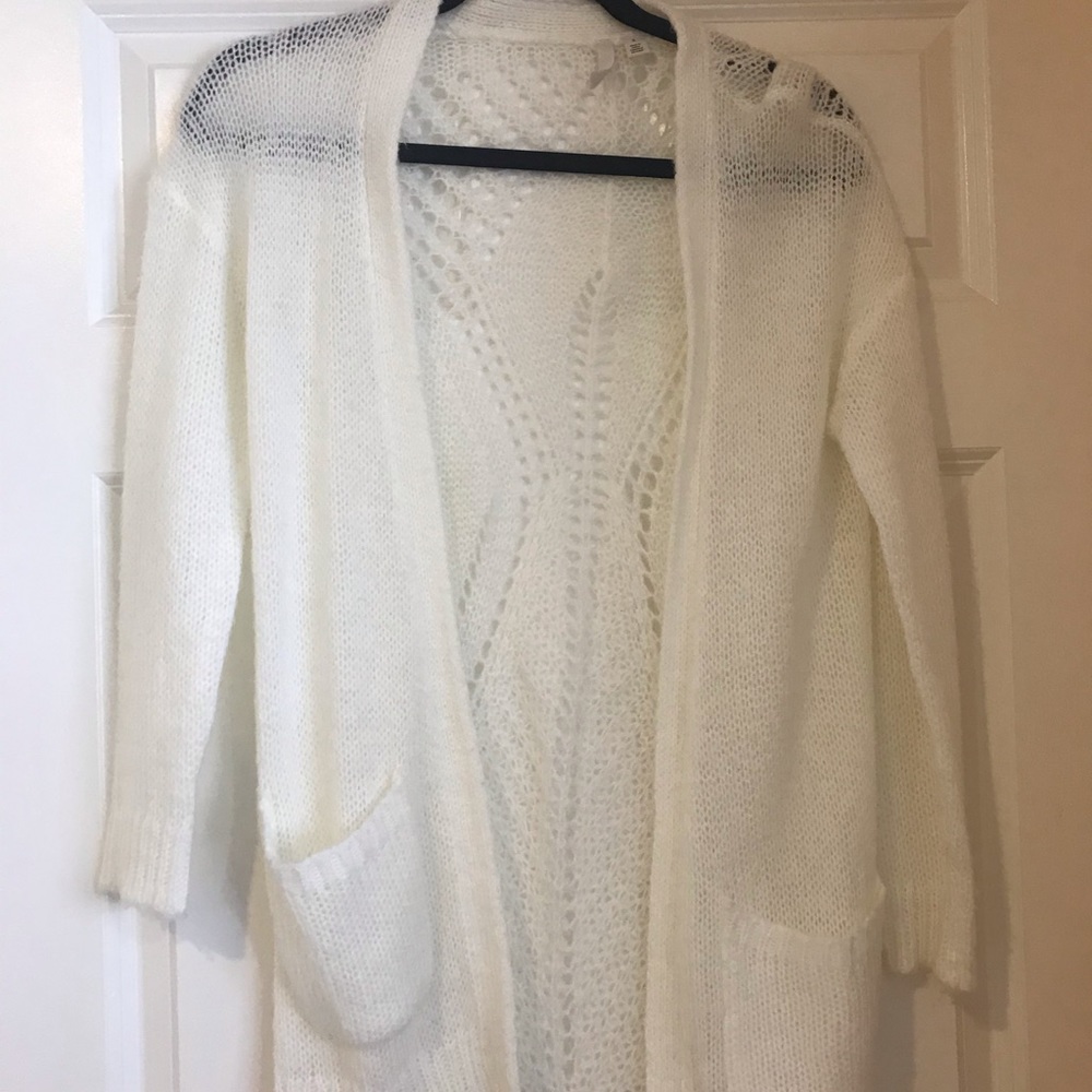 Cream cardigan from BP at Nordstrom